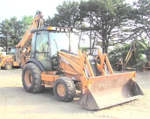 Backhoe Loaders Case 590SM