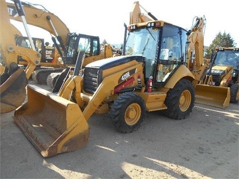 Retroexcavadoras Caterpillar 420E