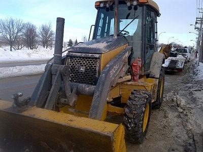 Backhoe Loaders Deere 310SJ