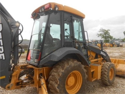 Retroexcavadoras Deere 310SJ