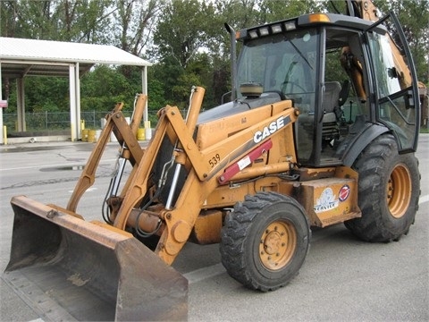 Backhoe Loaders Case 590SM