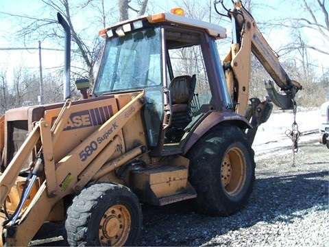 Backhoe Loaders Case 580SK