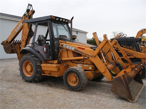 Backhoe Loaders Case 580SM