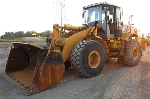 Cargadoras Sobre Ruedas Caterpillar 966H