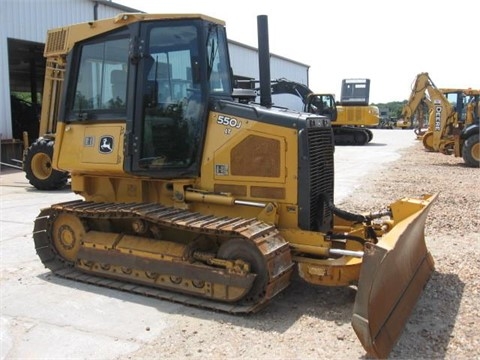 DEERE 550J de segunda mano Ref.: 1406759473960217 No. 4