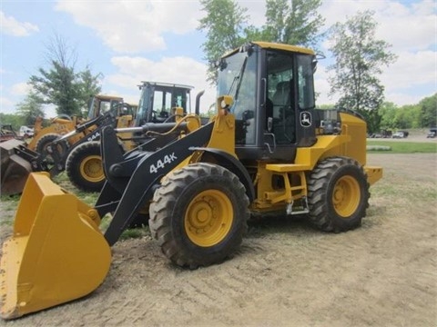 Wheel Loaders Deere 444K