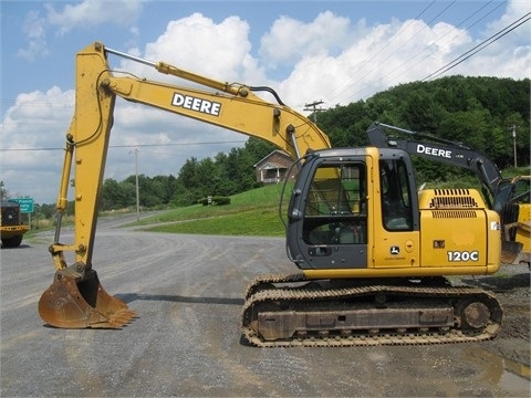 Excavadoras Hidraulicas Deere 120C