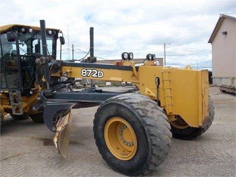 Motor Graders Deere 872D