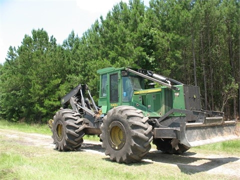 Forest Machines Deere 648H