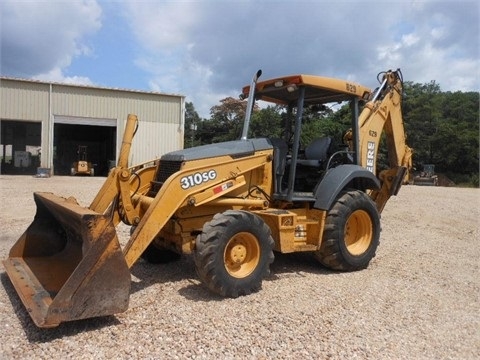 Retroexcavadoras Deere 310SG