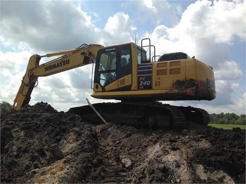 KOMATSU PC240 LC-10 en buenas condiciones Ref.: 1406910205190102 No. 3