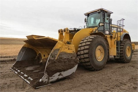 Wheel Loaders Caterpillar 980