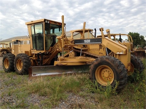 Motor Graders Caterpillar 160H