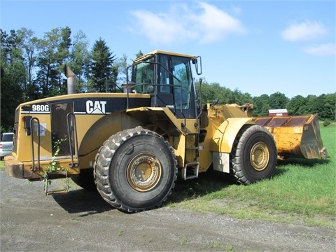  Caterpillar 980G de medio uso en venta Ref.: 1406921255152188 No. 2