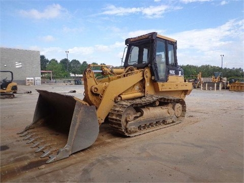 Cargadoras Sobre Orugas Caterpillar 963C