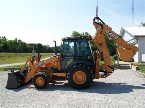 Backhoe Loaders Case 590SN