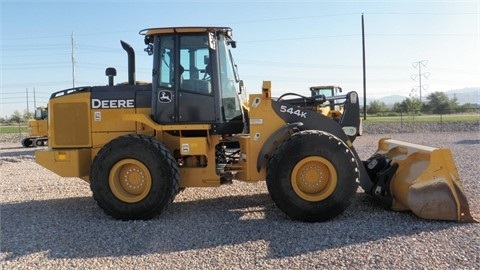  Deere 544K seminueva Ref.: 1407173694344371 No. 4