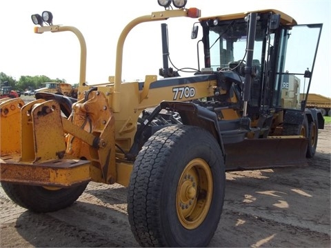 Motor Graders Deere 770D