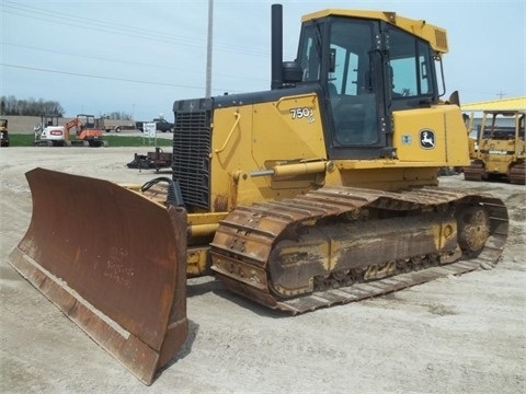 Dozers/tracks Deere 750J