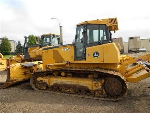 Tractores Sobre Orugas Deere 850J