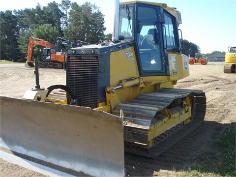 Tractores Sobre Orugas Deere 700J