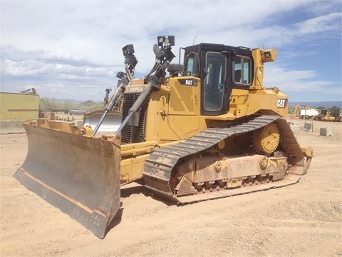 Tractores Sobre Orugas Caterpillar D6T