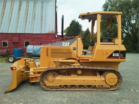 Tractores Sobre Orugas Caterpillar D3G