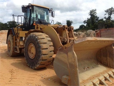 Cargadoras Sobre Ruedas Caterpillar 980G