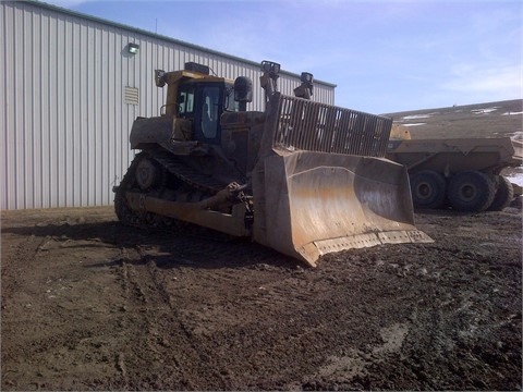 Tractores Sobre Orugas Caterpillar D9R