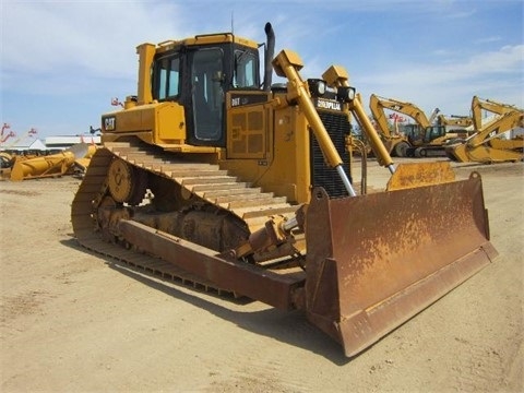 Tractores Sobre Orugas Caterpillar D6T