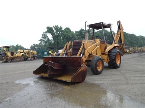 Backhoe Loaders Case 580D