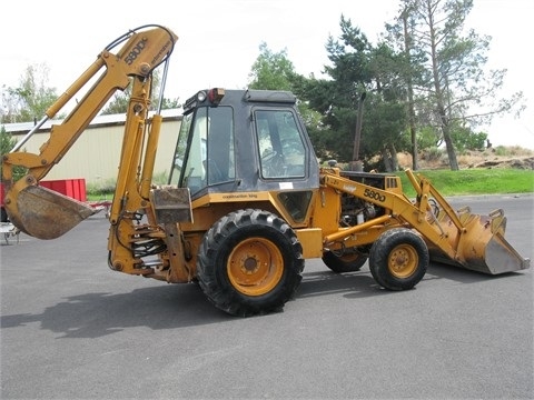 Backhoe Loaders Case 580D