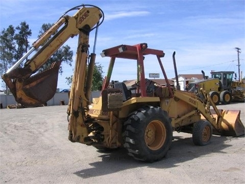 Backhoe Loaders Case 580E