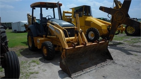 Retroexcavadoras Deere 310G