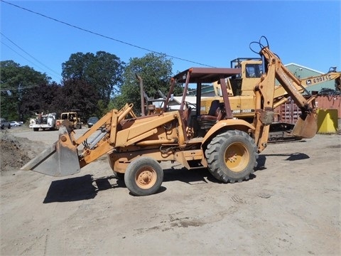 Backhoe Loaders Case 580K