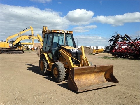  Caterpillar 420D de segunda mano a la venta Ref.: 1407261327239096 No. 2