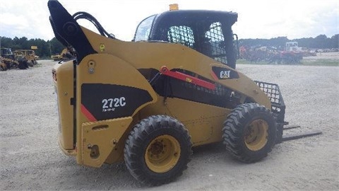  Caterpillar 272C en venta, usada Ref.: 1407261587767890 No. 4