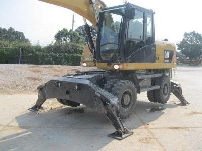 Wheeled Excavators Caterpillar M316D