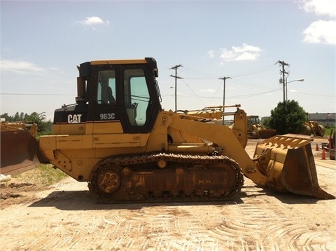 Track Loaders Caterpillar 963C