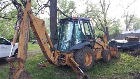 Backhoe Loaders Case 580L