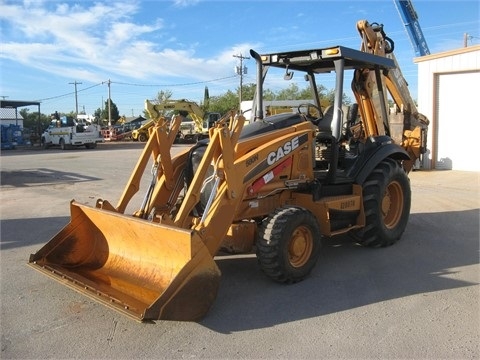 Backhoe Loaders Case 580N