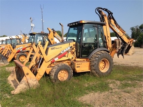 Backhoe Loaders Case 590SM