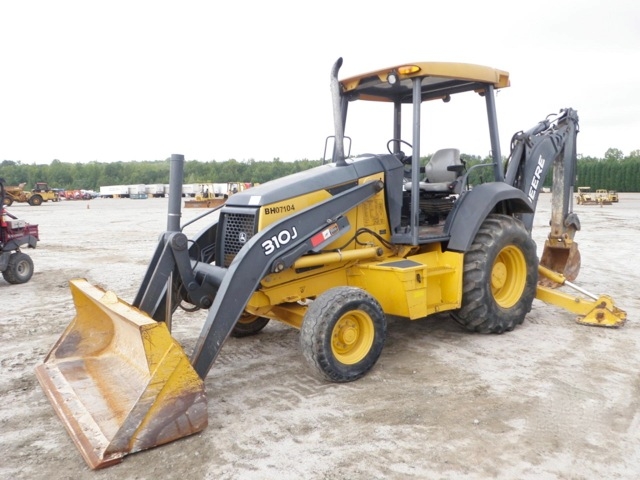 Backhoe Loaders Deere 310D