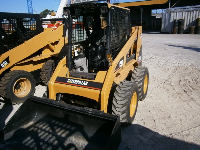 Miniloaders Caterpillar 216B