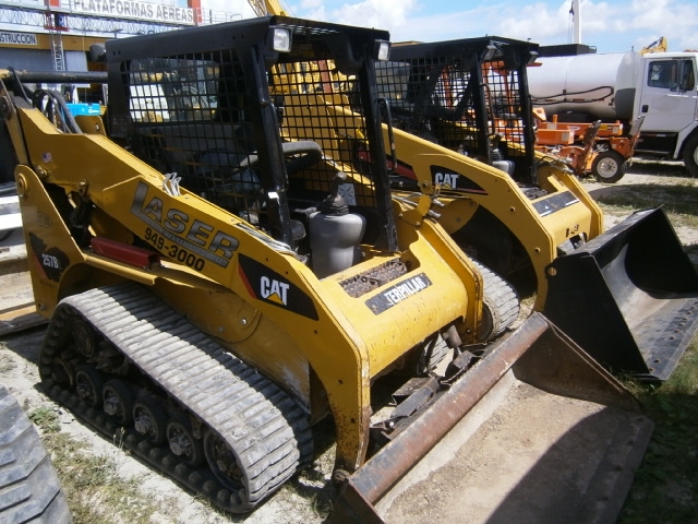 CARGADOR SOBRE ORUGAS Caterpillar 257B usada a la venta Ref.: 1407348306574187 No. 3