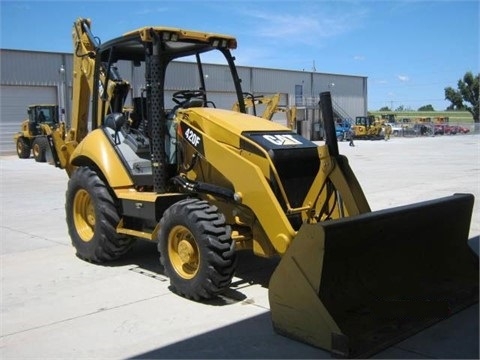 Retroexcavadoras Caterpillar 420F