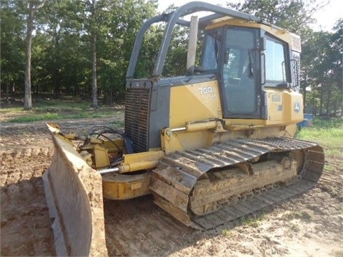 Tractores Sobre Orugas Deere 700J