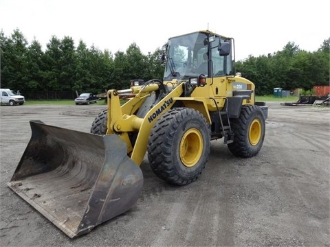 Cargadoras Sobre Ruedas Komatsu WA200