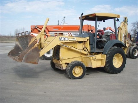 Backhoe Loaders Deere 310G