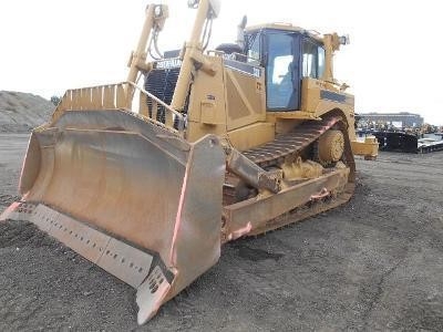 Tractores Sobre Orugas Caterpillar D8T